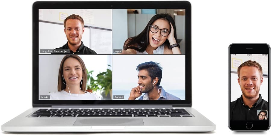 Lớp học tiếng Anh trực tuyến cho người lớn